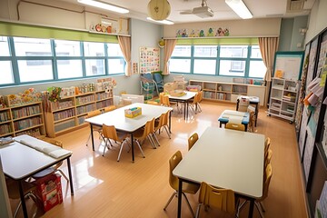 幼稚園の教室