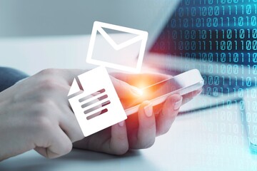cyber crime mail , protect important data hacking