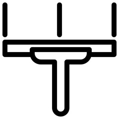 Doodle Spray Outline Icon