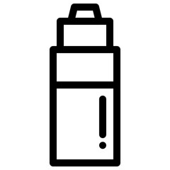 Doodle Spray Outline Icon
