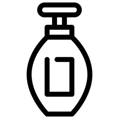 Doodle Spray Outline Icon