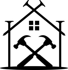 Carpenter Logo template illustration