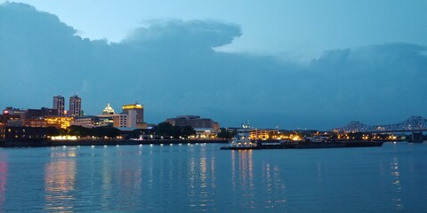 Fototapeta premium View of the city