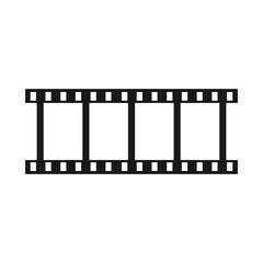 Film strip vector icon