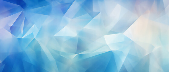 Fototapeta premium Tranquil Triangles 