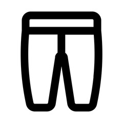 Pants Line UI Icon