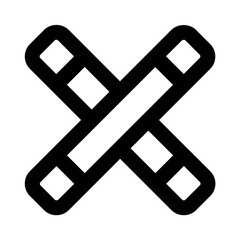 Nunchaku Line UI Icons