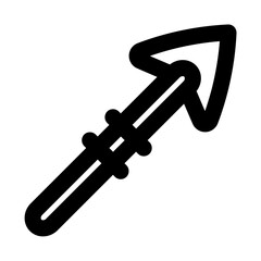 Spear Line UI Icons