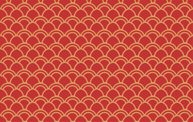 chinese background with red and gold color