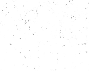 Fototapeta na wymiar Snow on transparent background vector illustration. Falling snow texture design element.