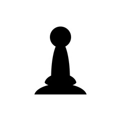 Pawn chess icon.