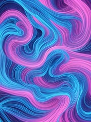 Obraz premium abstract colorful background with waves