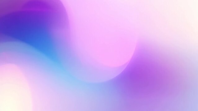 Abstract motion background seamless loop. Colorful Abstract blurred gradient background in Trendy Bright colors,