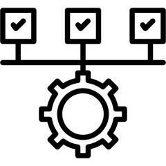 Project Management vector design.svg