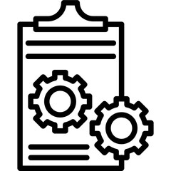 project setting vector design.svg