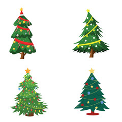christmas tree set.