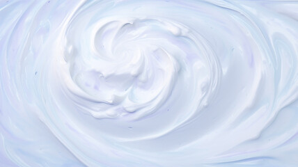 creamy milky swirl of paint surface texture background