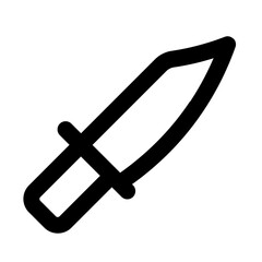 Knife Line UI Icons