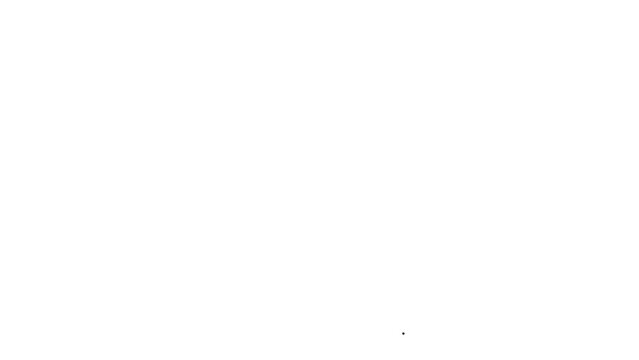 Animated self-drawing brushstroke hand drawn phrase hello speech bubble