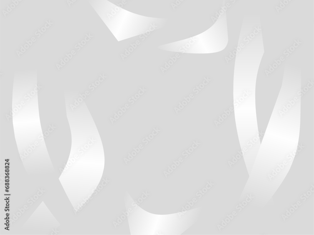 Poster white abstract background illustration, background with white and gray abstract pattern.