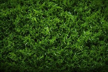 space copy background texture grass green Close lawn field ground pattern leaf fresh meadow natural grow activity greenery day clean abstract blade recreation grassy flora - obrazy, fototapety, plakaty