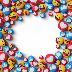 Emoticon of social media or chat application