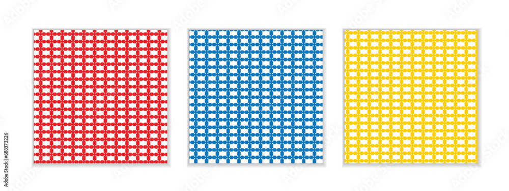 Poster abstract seamless geometric pattern vector perfect for banner poster.