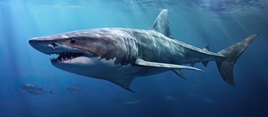 The Carcharias taurus is a worldwide shark found in subtropical and temperate waters.