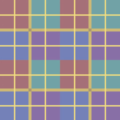 mosaic tiles, Colorful Tartan Seamless Pattern