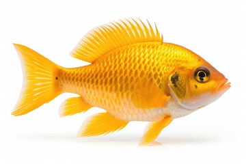 Malawi Golden Chichlid fish