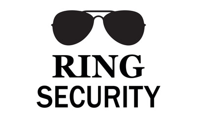 Ring Security Vector and Clip Art