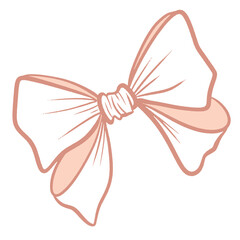 Sweet Pink Ribbon for Decoration