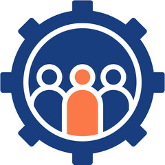 Management vector design.svg