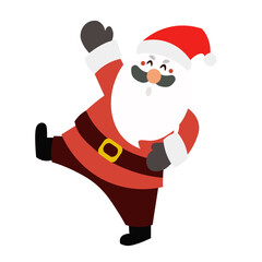 Dancing Santa Claus