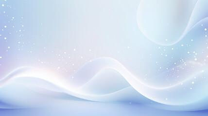 light soft color wave line on white background abstract in motion background