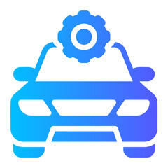 settings gradient icon