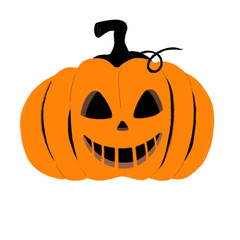 Sculpted Ghost Pumpkins Celebrating Halloween