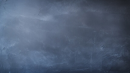 background blackboard , empty blank dark blue indigo, back to school with a copy of the space chalk board