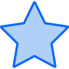 Star colour icon symbol vector image. Illustration of rating quality and review winner customer graphic design image