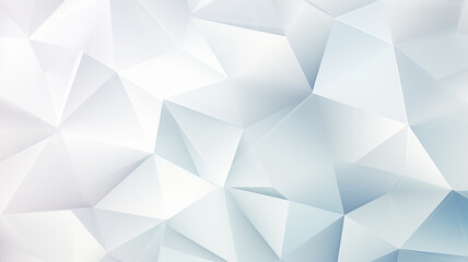 polygonal white background abstract triangles innovation page. - obrazy, fototapety, plakaty