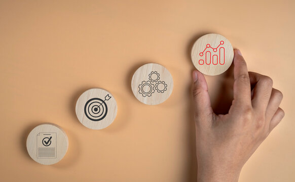 Analysis data portfolio technology and strategic planning management. Steps planning for development business investment dashboard. Trade analysis, investment strategy.