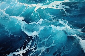 3 texture Ocean water blue sea swimming abstract summer wave pattern surface wet clear clean liquid cool ripple wallpaper nature background