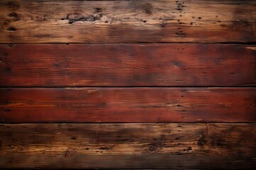space copy surface wooden rustic background wood red Old timbered brown deck timber menu table panel agriculture obsolete text oldfashioned authentic - obrazy, fototapety, plakaty