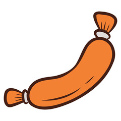 sausage barbecue snack