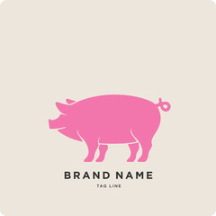 People, Pets logo, Logo Unit Animal Iconic Shapes. Cute Shape Vector illustration Icon Set isolated Vector.