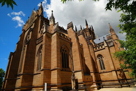 St Mary's Cathedral, Sydney Australia 
