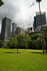 central park city, city skyline, Sydney Australia 