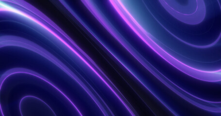 Abstract glowing energy glowing purple lines background