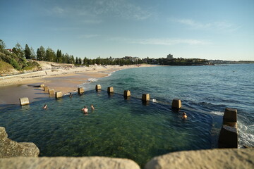 Rockpool, Coogee Beach, Sydney Australia 