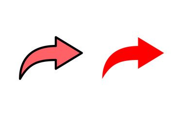 Share icon set illustration. Sharing sign and symbol